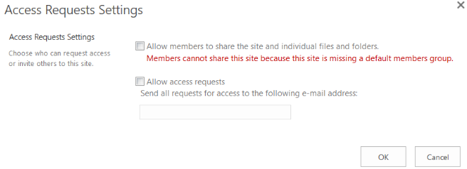 2020-02-29 22_30_39-sharepoint online - Access Request Settings is raising the following error _Memb